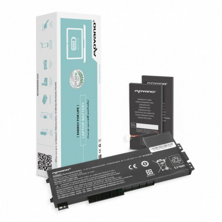 HP aku VV09XL 808452-001 Zbook 15 G3 15 G4 4600mAh (52Wh)