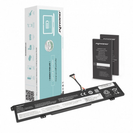 Battery L18M3PF1 for Lenovo Ideapad L340-15IRH L340-17IRH - 4600 mAh (53 Wh)