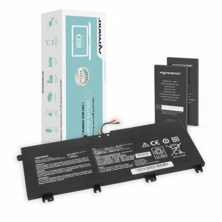Battery B41N1711 for Asus ROG Strix GL703VD GL503VM GL503VD FX503VM - 4240 mAh (64 Wh)