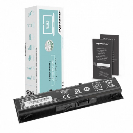 Battery PA06 HSTNN-DB7K for HP Omen 17-W Pavilion 17-AB - 4400 mAh (49 Wh)