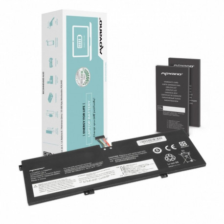 Battery L17C4PH1 for Lenovo Yoga C930-13IKB - 7600 mAh (58 Wh)