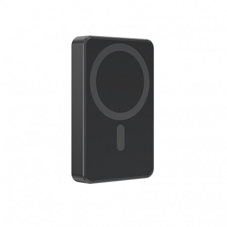 PowerBank 10000mAh 1xUSB-C PD 20W wireless 15W black