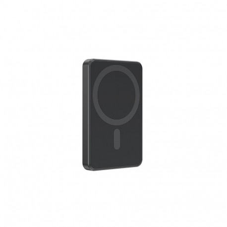 akupank juhtmevaba magnetiga 5000mAh 15W, must