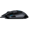 MOUSE USB OPTICAL G402/BLACK 910-004068 LOGITECH
