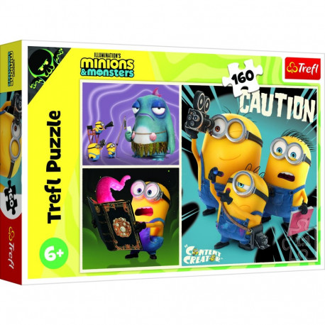 TREFL MINIONS Puzzle, 160 pcs