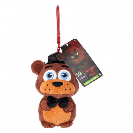 FIVE NIGHTS AT FREDDY´S Clip-on plush, 9 cm