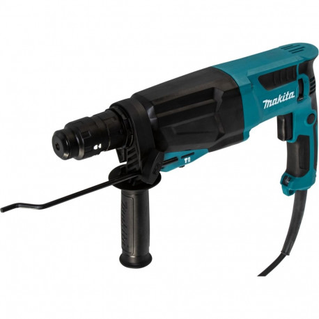 Kombihammer HR2670FTX1 (blau/schwarz, 800 Watt, Transportkoffer, Meißel)