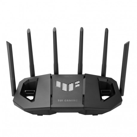 ASUS juhtmevaba ruuter 90IG0A30-MO9C00 2.5Gigabit Ethernet kolmikanaliline (2.4GHz/5GHz/6GHz), must