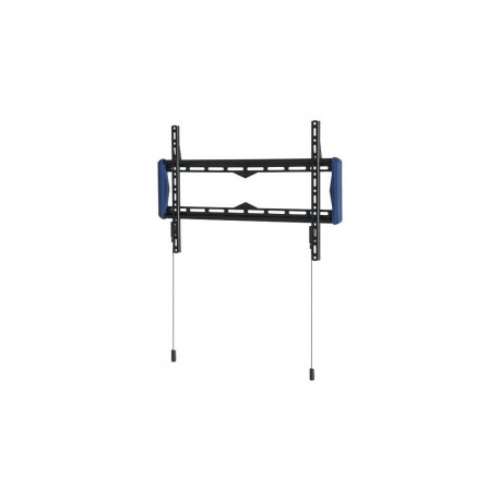 B-Tech seinakinnitus Elements Fixed 600 Flat 2.03m (80"), must, sinine