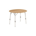 Outwell Custer Round Brown
