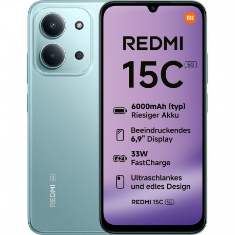Xiaomi nutitelefon Redmi 15C 5G Dual Sim