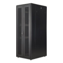 Szafa Unique Server-N 19" 42U 2053x800x1000mm,przód perforacja,tył podwójne perforacja,czarny,1200kg