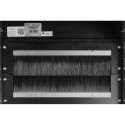Szafa Unique Server-N 19" 42U 2053x800x1000mm,przód perforacja,tył podwójne perforacja,czarny,1200kg