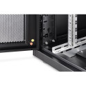 Szafa Unique Server-N 19" 42U 2053x800x1000mm,przód perforacja,tył podwójne perforacja,czarny,1200kg