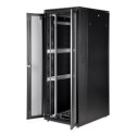 Szafa Unique Server-N 19" 42U 2053x800x1000mm,przód perforacja,tył podwójne perforacja,czarny,1200kg