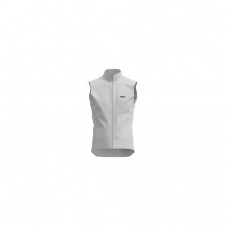Kamizelka rowerowa POC M's Enthral Gilet biała - L