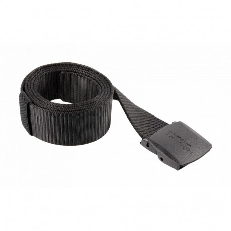 Hogert SOGEL belt HT5K462, 120cm, 38mm, 2mm, 100% polyester, plastic buckle, adjustable, universal, 