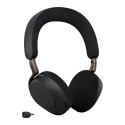JABRA Evolve3 75, UC, Link390a, Black, WLC Chrg