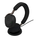 JABRA Evolve3 75, UC, Link390a, Black, WLC Chrg
