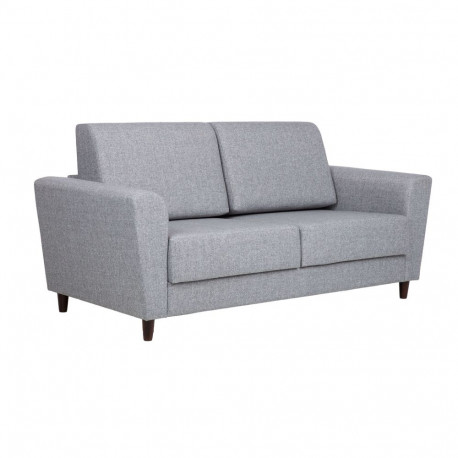 Sofa bed VESPER 2-seater, grey