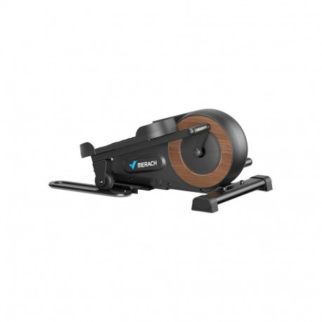 Fitness Equipment - MERACH MR-E43B1 Mini Elliptical Trainer 2 Kg Flywheel 8 Resistance Levels Black