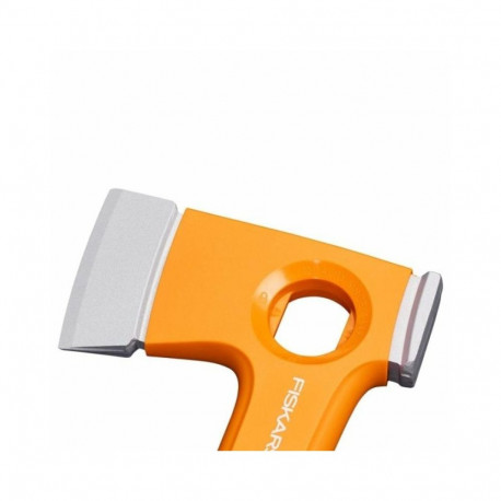 Tool - Fiskars Hiking Axe X13, Lightweight FiberComp Handle, Rust-Resistant Blade