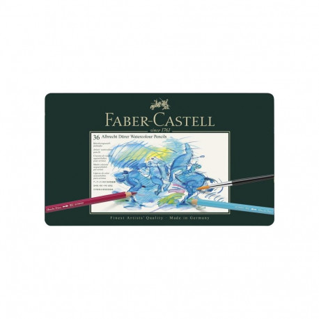Art Supplies - Faber Castell Albrecht Dürer Watercolor Pencils 36 Colors