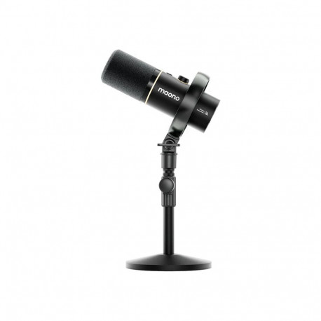 Microphone - Maono PD200W Dynamic Wireless, USB, XLR, Noise Reduction Black