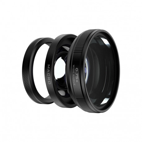 Camera Lens - Freewell 2-in-1 Macro Wide-Angle Lens for FUJI X100VI/X100V