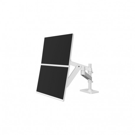 Monitor Arm - Ergotron LX Pro Dual Monitor Arm 20kg Capacity, 24" Screens, White