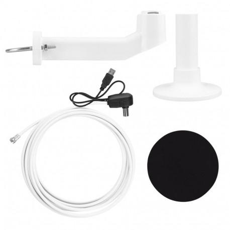 Antenna - Maclean DVB-T/T2 HEVC Active Omni-Directional MCTV-104 5V 75Ω