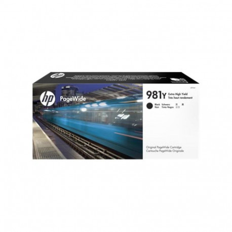 Ink Cartridge - HP 981Y High-Capacity Black Ink Cartridge 20000 Pages Black