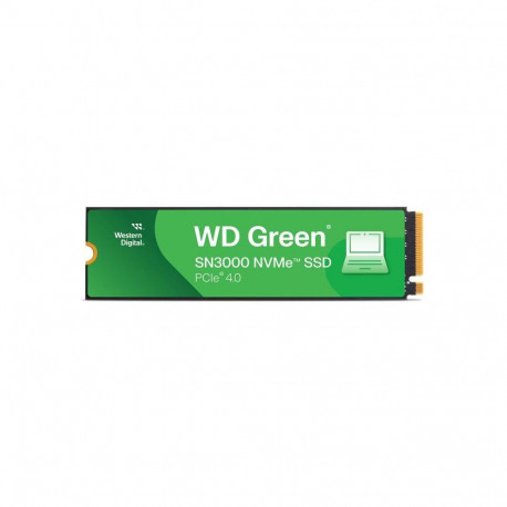 M.2 SSD - Western Digital Green SN3000 500GB 5000 MB/s 100 TB