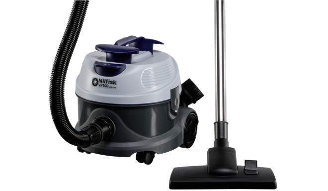 Nilfisk vacuum cleaner VP 100, grey