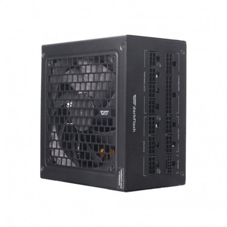 Power Supply Unit - DarkFlash PMT1250 1250W, ATX 3.1, PCIe 5.1, Gold Black