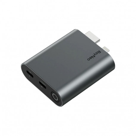 Adapter - RayNeo HDMI to USB-C Adapter For Charging AR Glasses, Full HD 1080p, 120 Hz