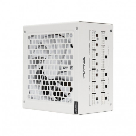 Power Supply Unit - DarkFlash PMT1050 1050W ATX 3.1 PCIe 5.1 Gold White