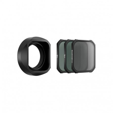 Camera Lens Accessory - Freewell Lens Hood for Fuji XF 23mm F2.8 with Magnetic Filter System Black