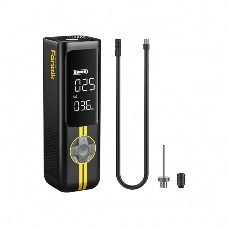 Portable Compressor - Fanttik X8 Apex 28-33 PSI Tire Inflator, Power Bank, LED