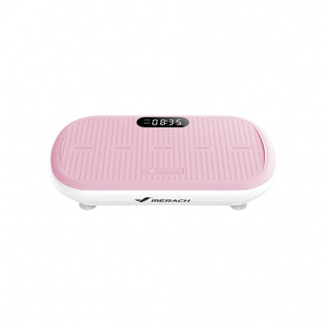 Fitness Equipment - MERACH MR-2440P1 Vibration Platform 200W 13mm Amplitude Pink