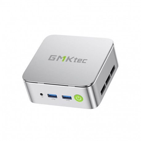 Mini PC - GMKtec G10 AMD Ryzen 5 3500U - 16GB RAM + 1TB SSD WIN 11 Pro Silver