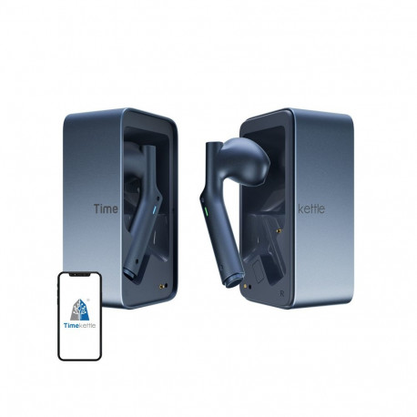 Translation Earbuds - Timekettle W4, Real-Time Translation, 43 Languages, Blue