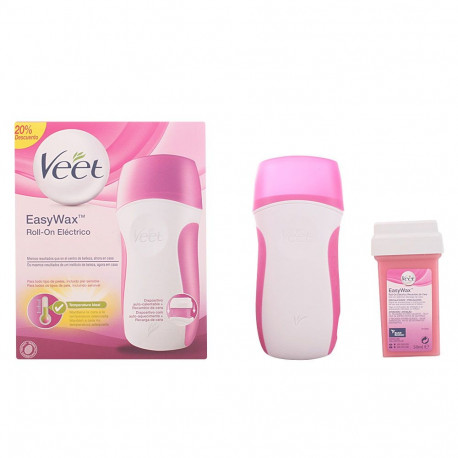 Veet vahatamiskomplekt Easy Wax elektriline 1u