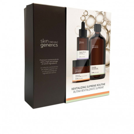 SKIN GENERICS RUTINA REVITALIZANTE SUPREME lote 3 pz