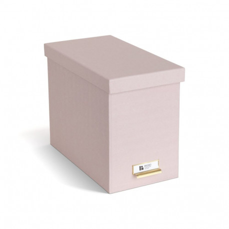 Arhiveerimiskast A4 rippkaantega Johan Bigso Box, Re-Store Paper Laminate Rose R13