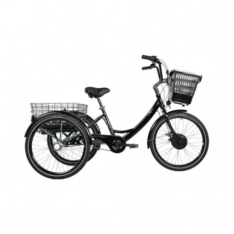 Kolmerattaline elektrijalgratas LEADER FOX Bormio, Black