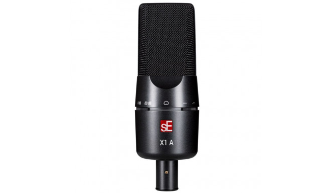 sE Electronics stuudio mikrofon X1 A, must