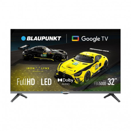 Blaupunkt LED TV | 32FBG5000S | 32 | Smart TV | Google TV | Black