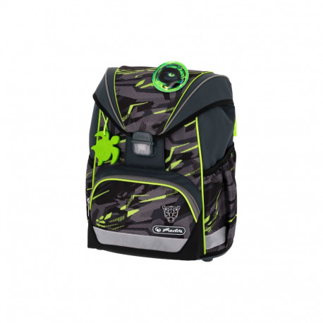 Vormiline koolikott Herlitz UltraLight Wild Panther, 36 x 28 x 21 cm