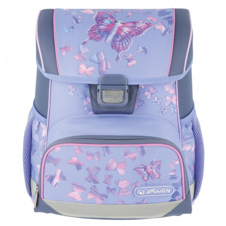 Vormiline koolikott Herlitz Butterfly Paradise, 37 x 31 x 22 cm